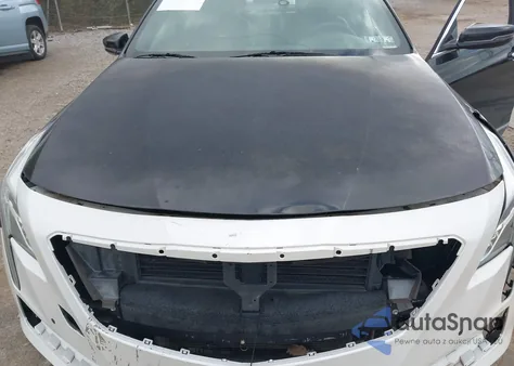 2017 Cadillac Ct6 Standard z USA, uszkodzony, nr VIN 1G6KB5RS8HU193588